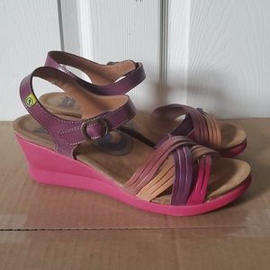 Wanda Panda 3104 Pink and Purple Sandal